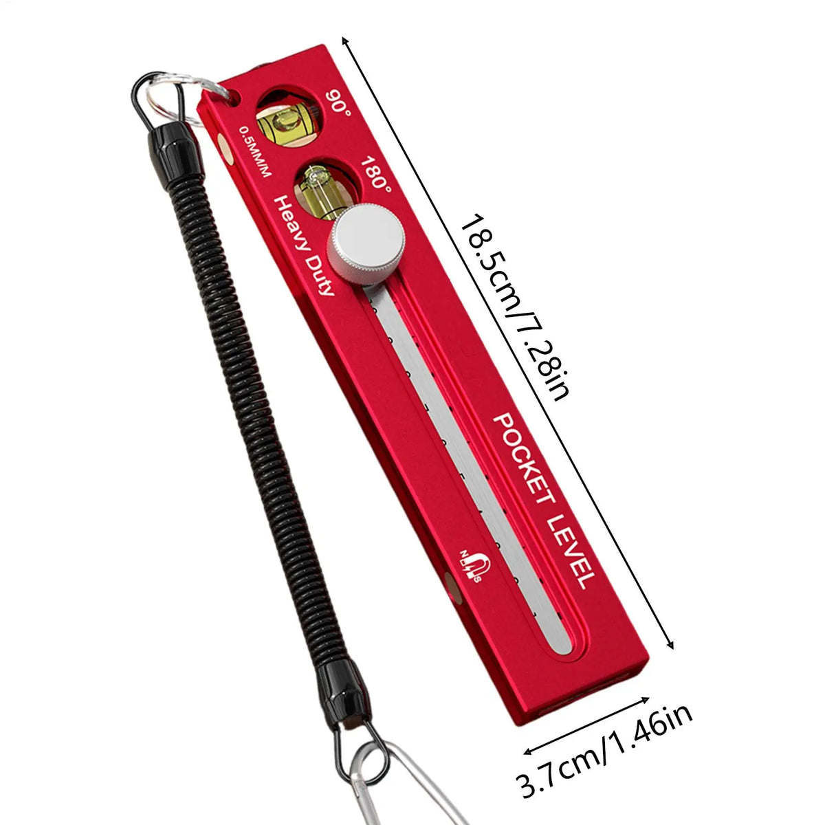 Aluminum Precision Woodworking Ruler – Inch & Metric T-Track Slide Woodworking Measuring Ruler PLUSH