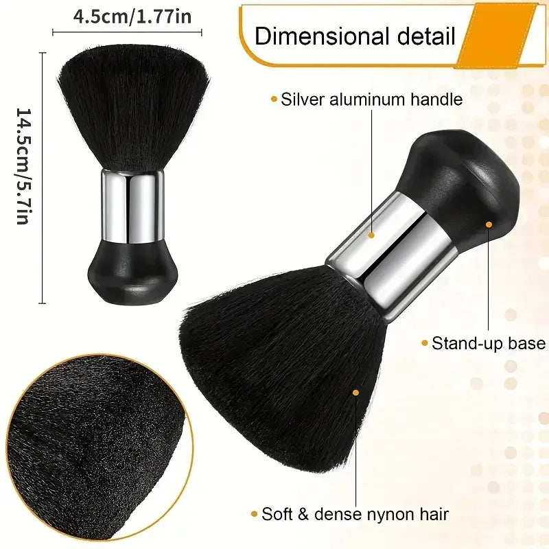 2-Pack Refillable Mist Spray & Root Comb Hair Dye Bottle Set Hair Dye Applicator PLUSH