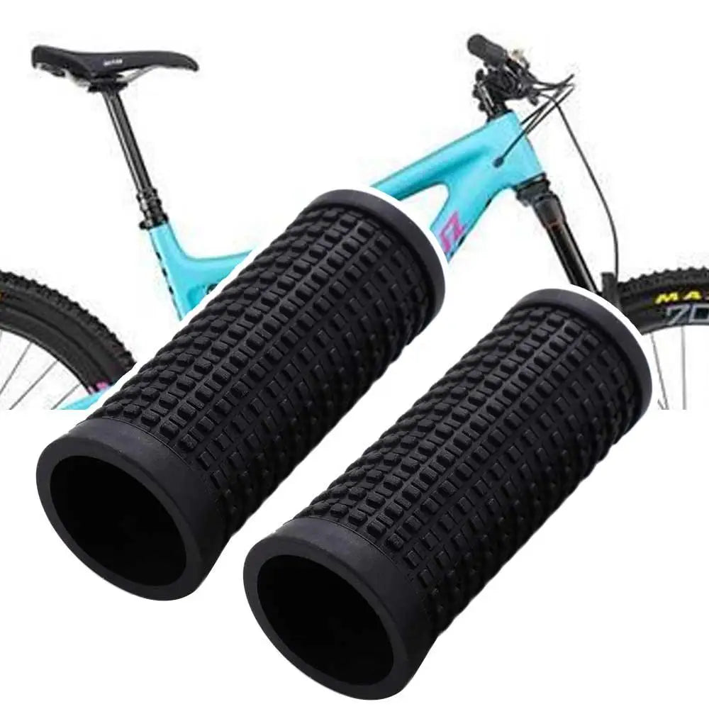 Non-Slip MTB & Road Bike Handlebar Grips – 22.2mm Cover Bike Handlebar Grips PLUSH