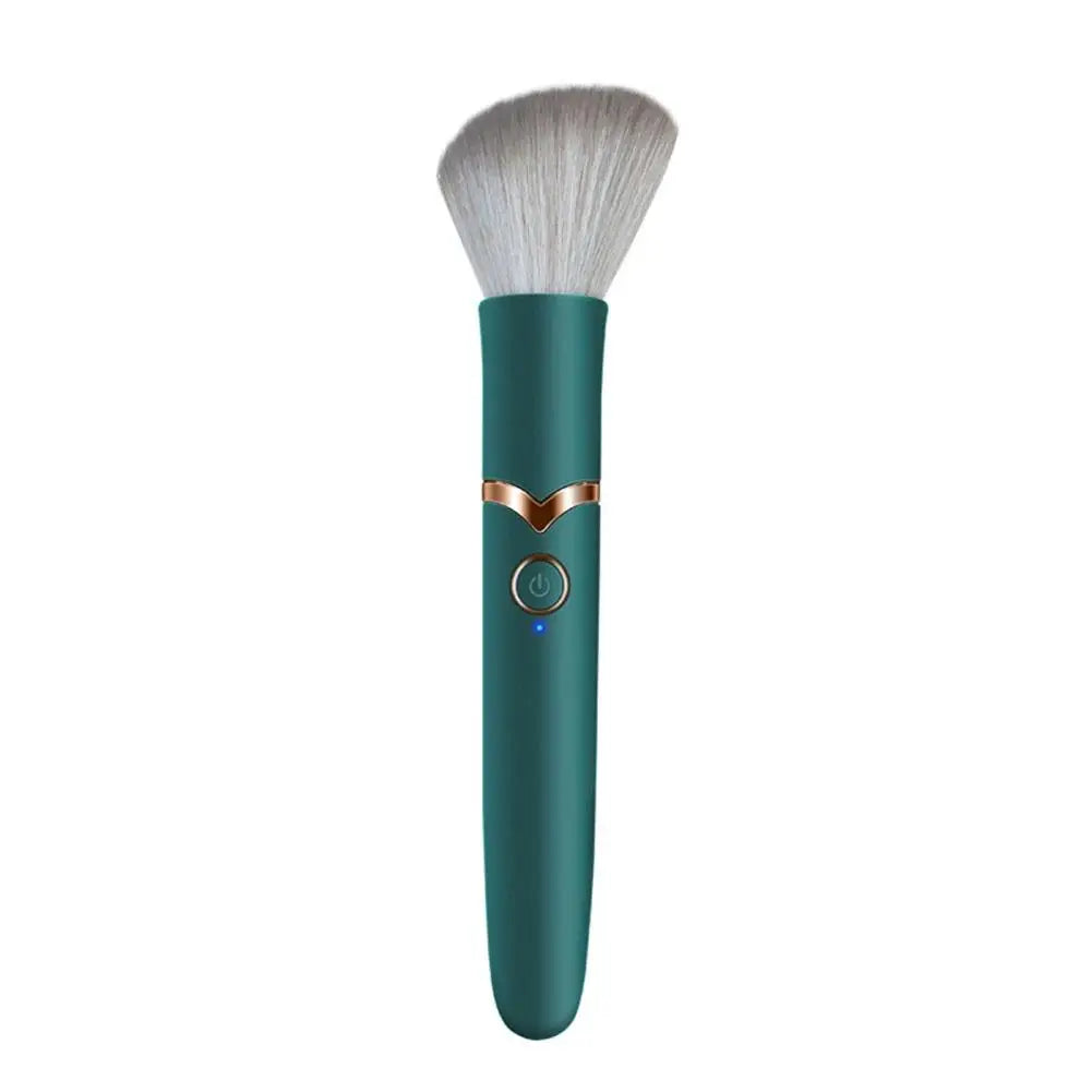 Electric Vibrating Makeup Brush – Blush, Foundation & Powder Electric Makeup Brush PLUSH A CN