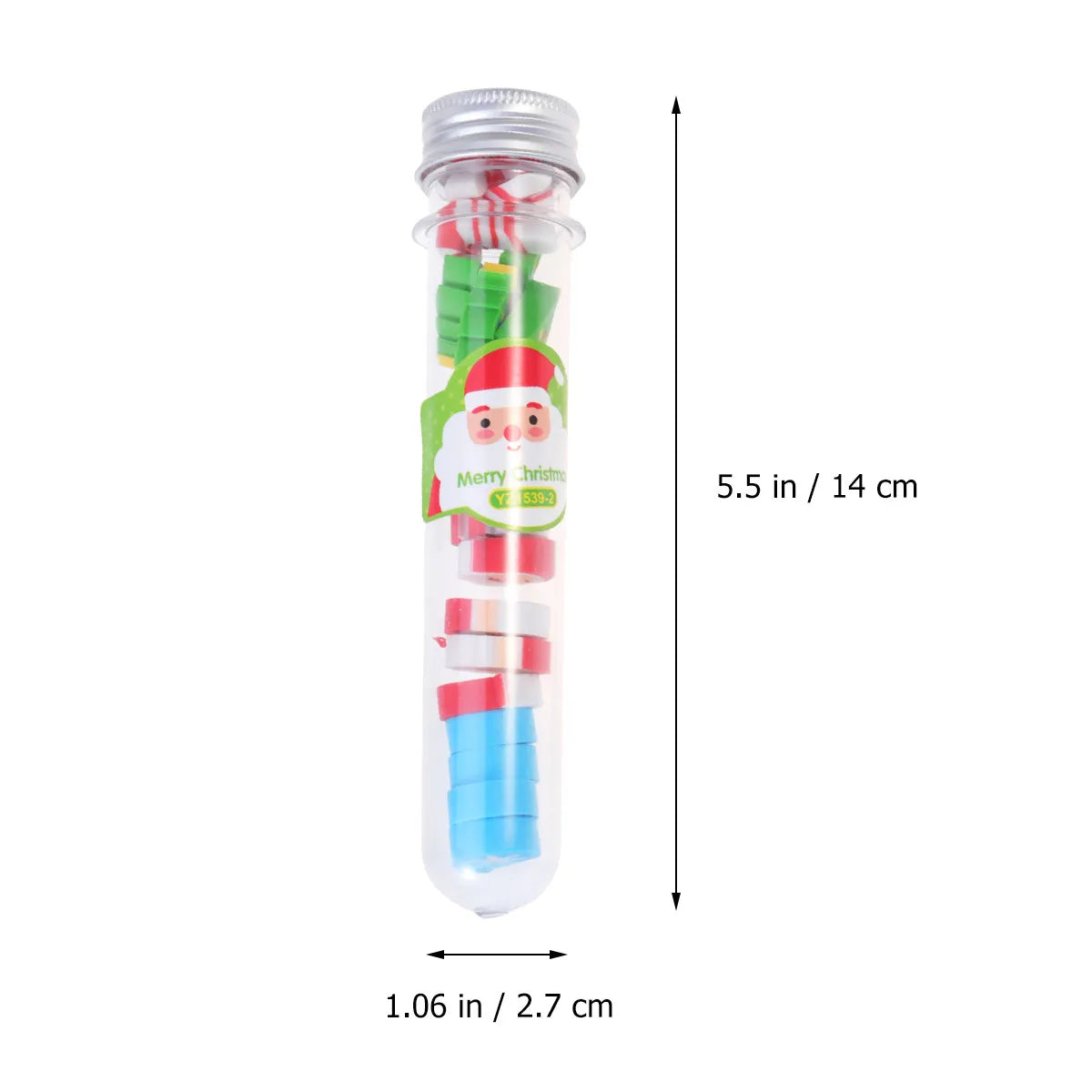 Colorful Cartoon Erasers – Safe Rubber Erasers for School Novelty Erasers PLUSH