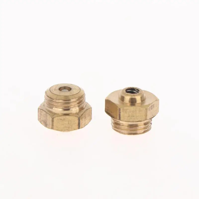 2pcs Brass Moka Pot Safety Valves – High Temp Resistant Coffee Maker Parts PLUSH