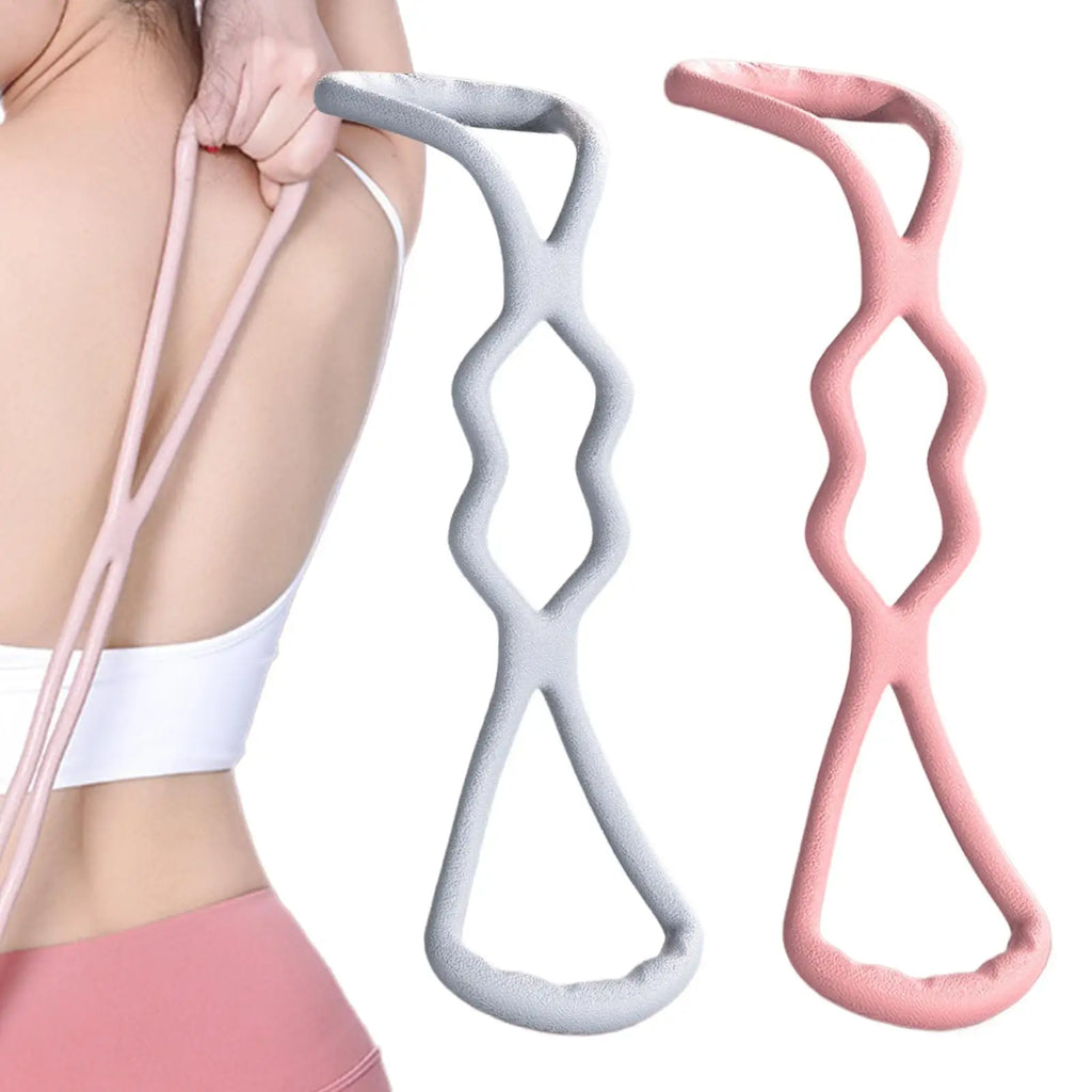 Figure 8 Resistance Band – Full Body Stretch & Strength Resistance Band PLUSH