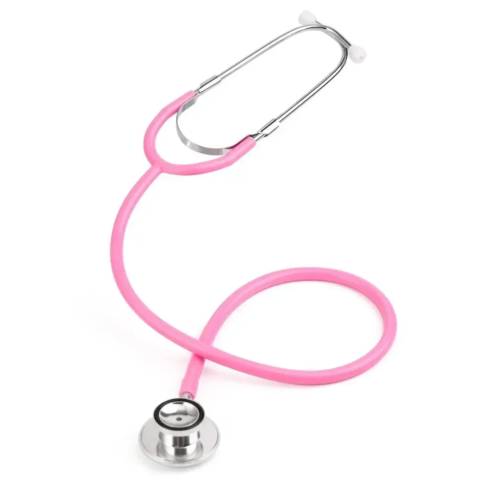 XceeFit Dual Head Stethoscope – Doctor, Nurse & Vet Dual Head Stethoscope PLUSH Pink