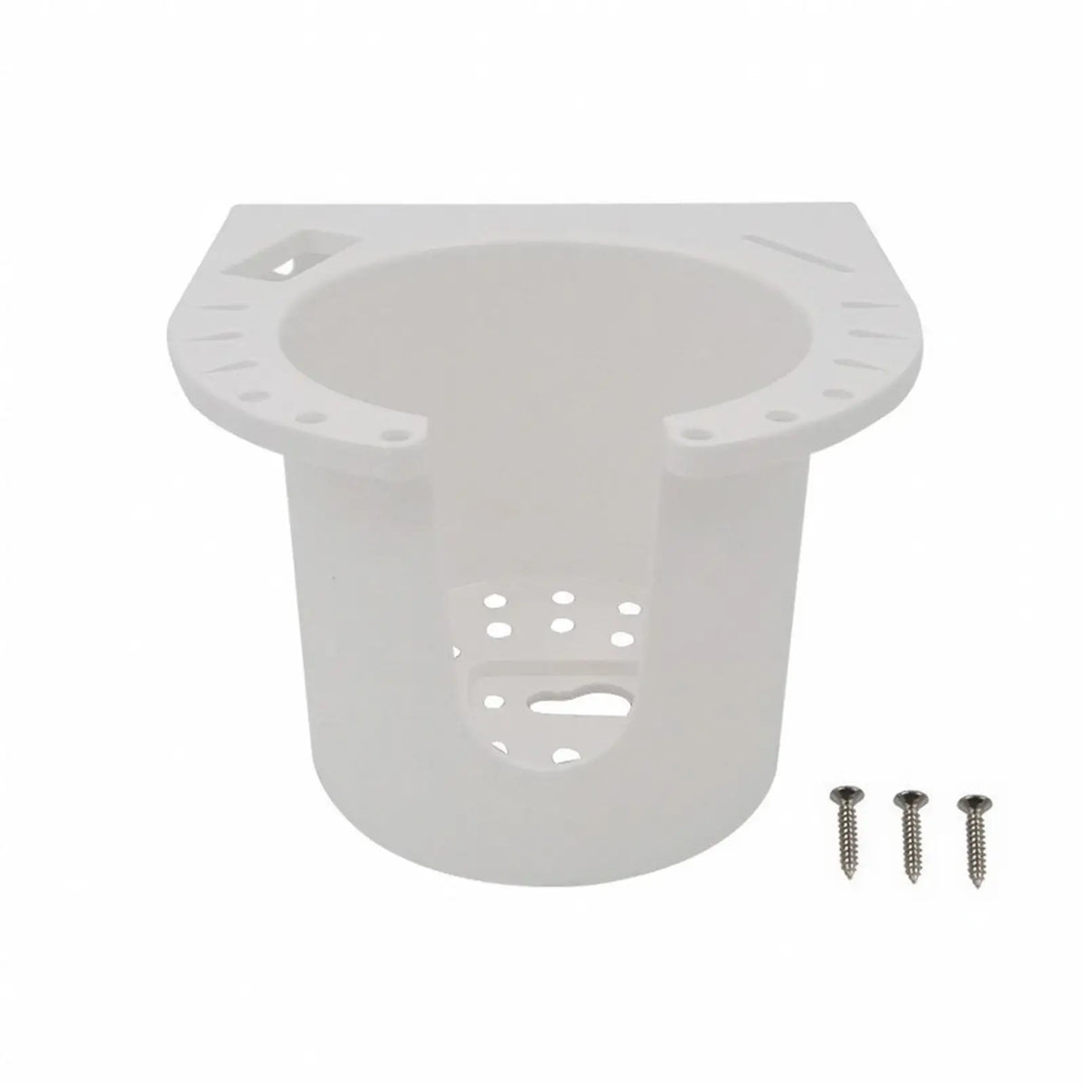 Mountable Plastic Storage Box – Ventilated Fishing Organizer Mountable Storage Box PLUSH
