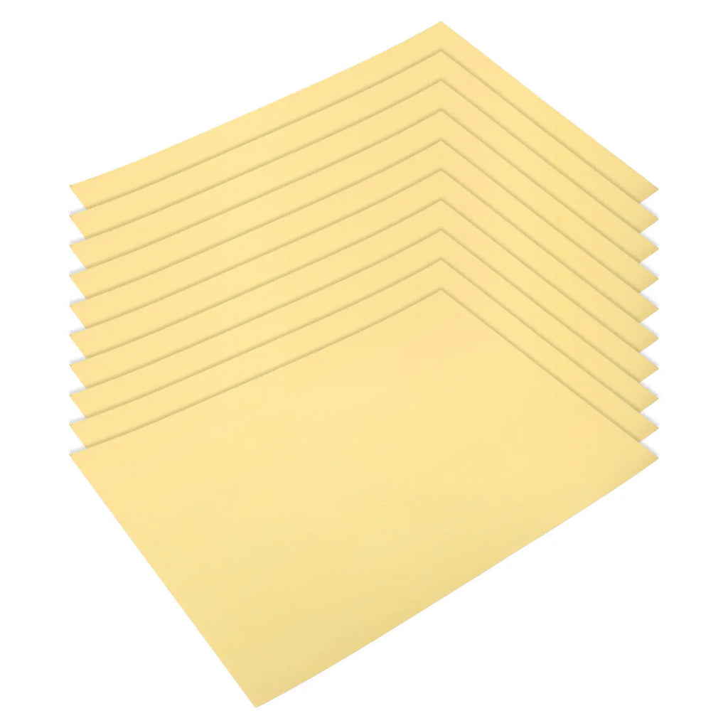 10 Sheets Gold Metallic Foil Cardstock A4 Mirror Shimmer Paper Metallic Craft Paper PLUSH