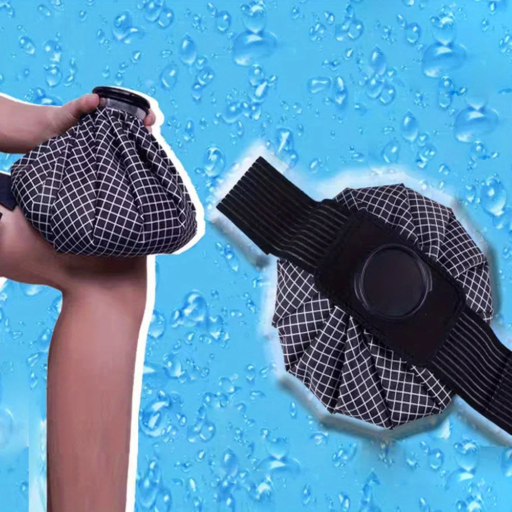 Reusable Ice & Hot Compress Bag 6/9/11 Inch | Cold Therapy Pack Cold Hot Therapy Bag PLUSH