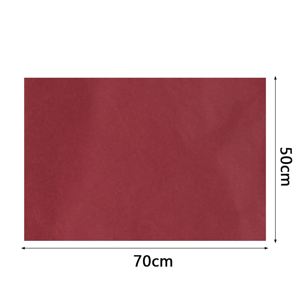 20pcs Colorful Tissue Paper Flower Wrapping & Bouquet Lining Craft Wrapping Paper PLUSH