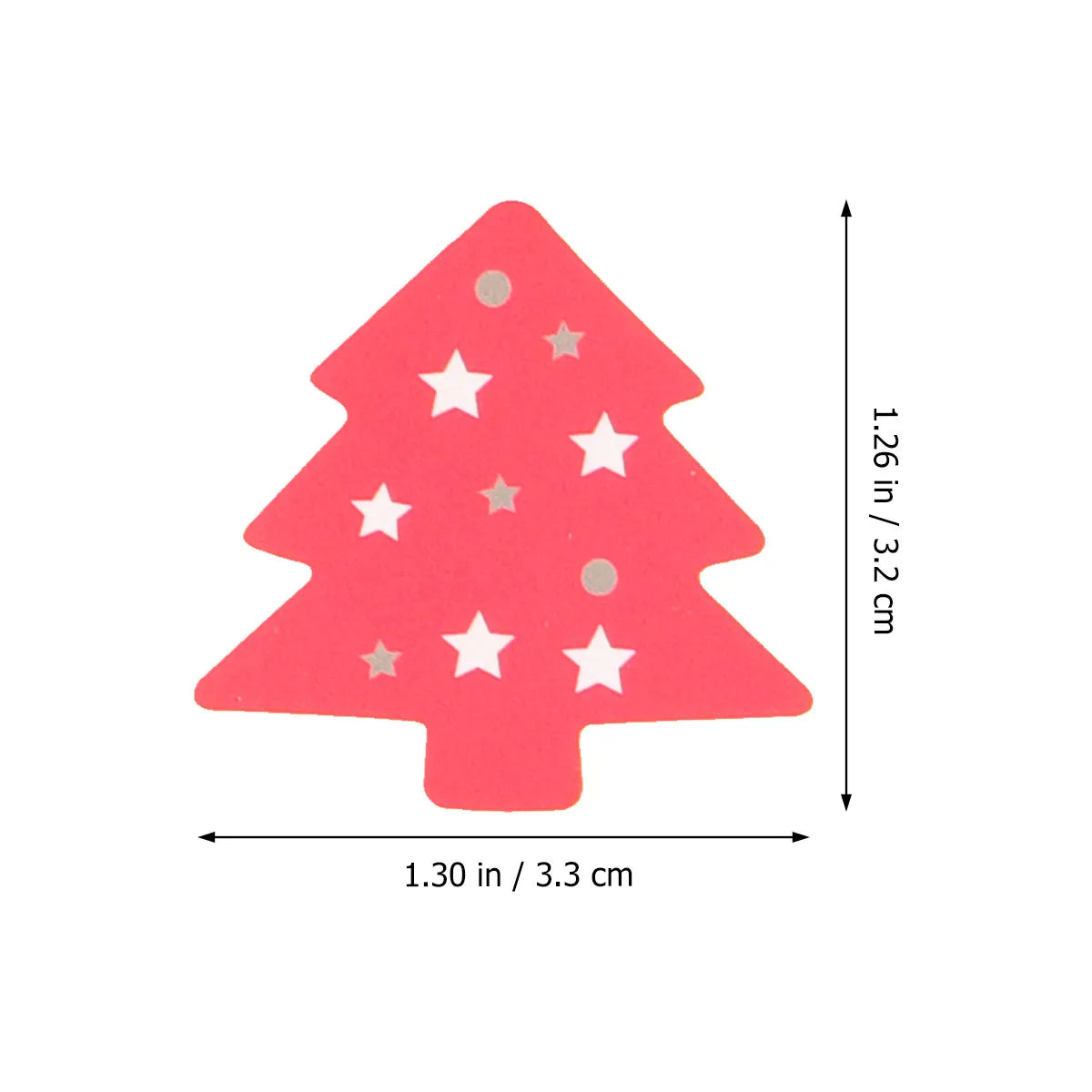 Christmas Sealing Stickers – 12 Sheet Self-Adhesive Label Set Holiday Sealing Stickers PLUSH