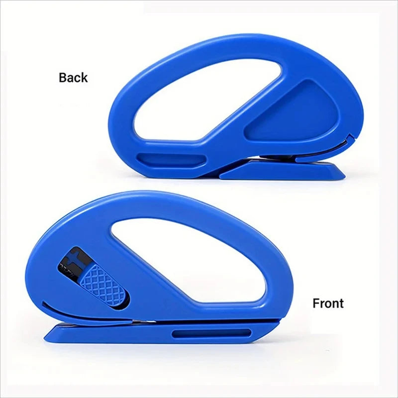 Easy-Glide Wrapping Paper Cutter – Safe Blade Design Paper Cutter Tool PLUSH
