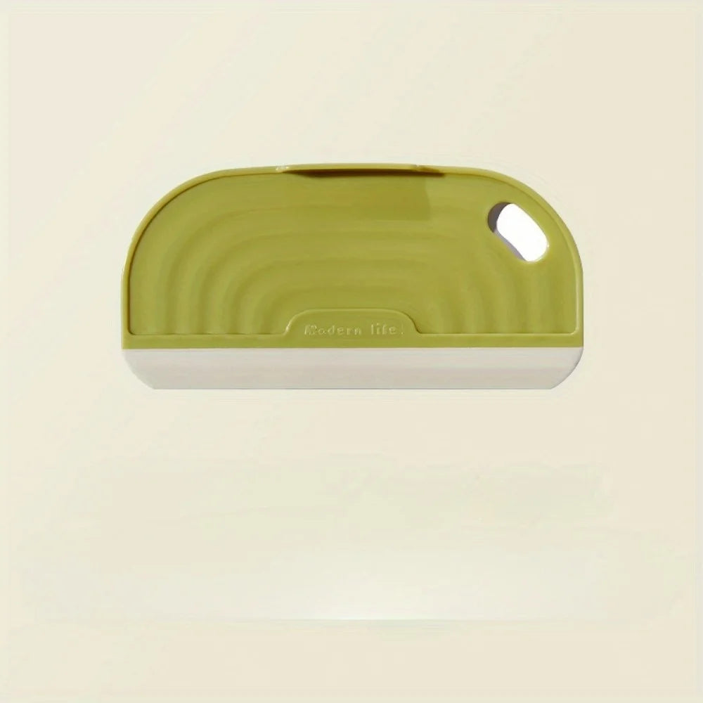 Soft Silicone Squeegee – Kitchen, Window & Mirror Water Wiper Silicone Squeegee PLUSH Green