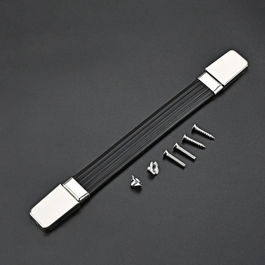 PVC Speaker Cabinet Handle Replacement Set w/ Metal Caps Speaker Cabinet Handle PLUSH