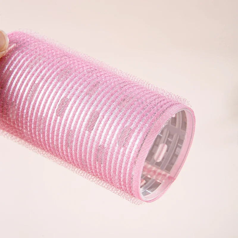 Heatless Self-Adhesive Hair Roller – Fluffy Bangs Curler Heatless Hair Roller PLUSH