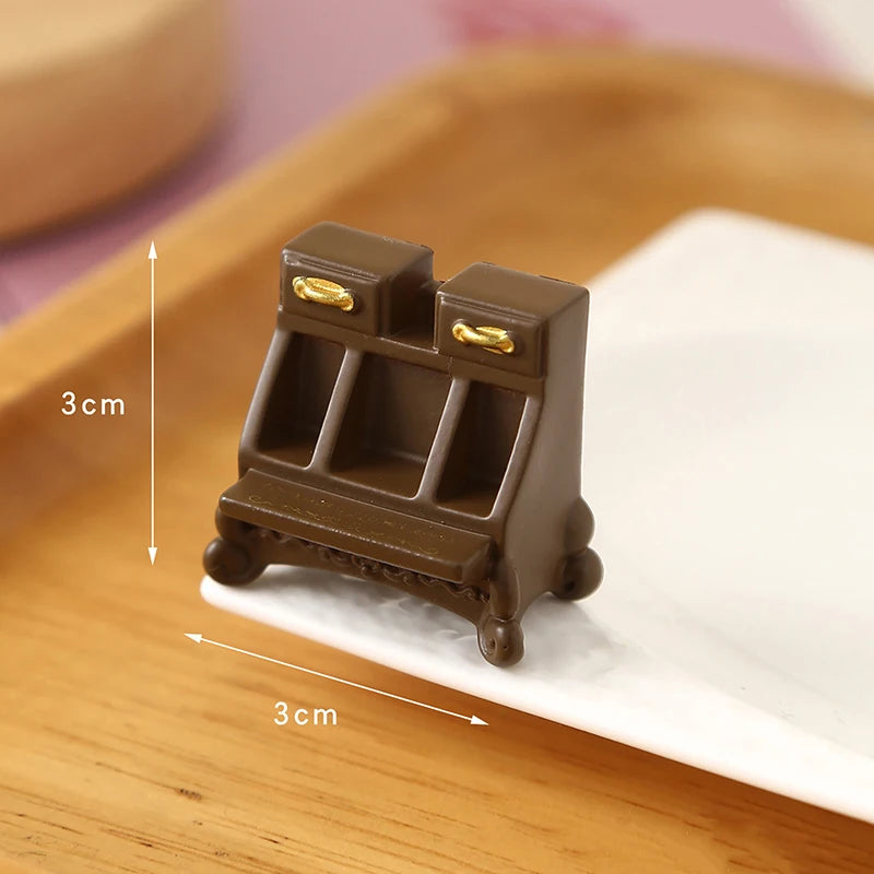 1/12 Scale Dollhouse Miniature Furniture Living Room Decor Dollhouse Miniature Furniture PLUSH
