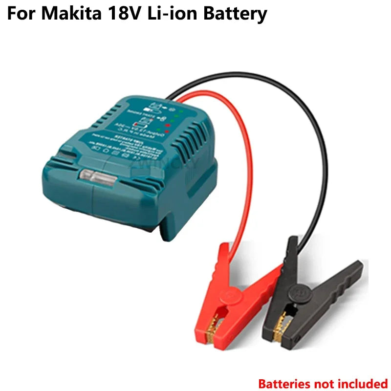 ZWINCKY 18V Jump Starter Cables for Makita/DeWalt/Milwaukee Jump Starter Adapter PLUSH For Makitas China Mainland