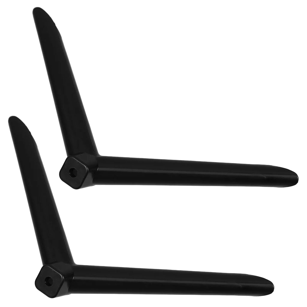 Universal TV Stand Replacement Legs for 32–40" Flat Screen TVs TV Stand Base PLUSH