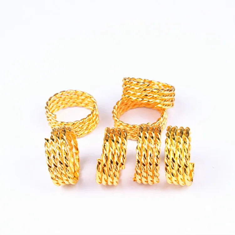Alloy Shell Dreadlock Beads Hair Cuffs Rings & Clips – 5-10pcs Dreadlock Hair Beads PLUSH 5 pcs NO.53