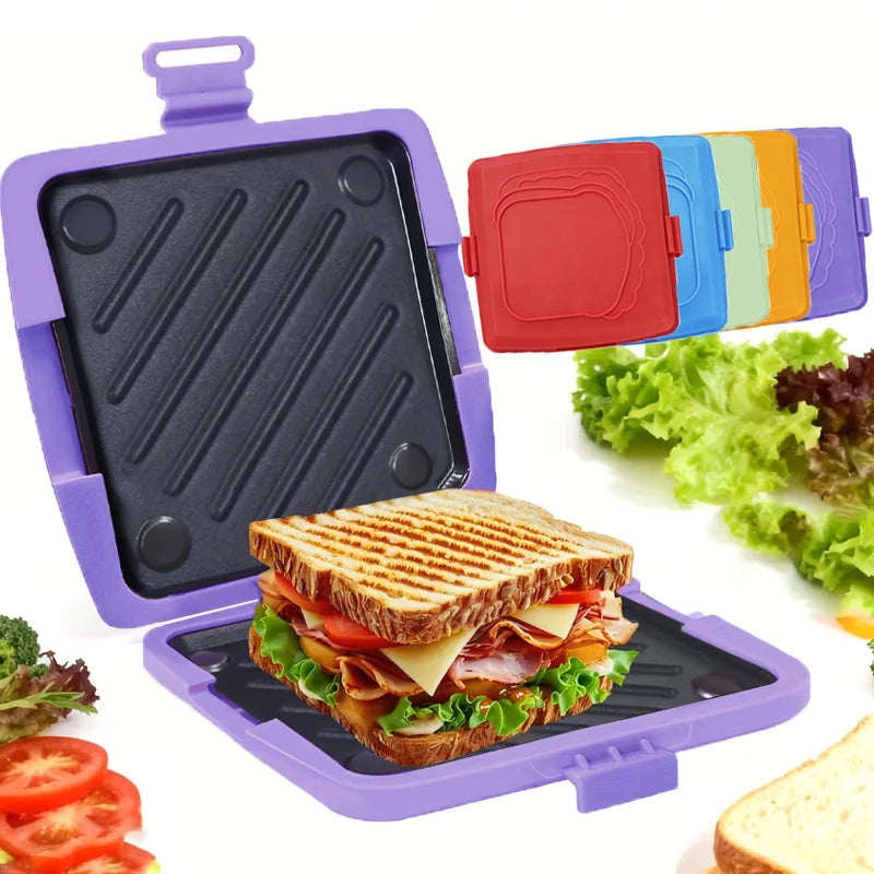 Silicone Sandwich Baking Tray – Microwave & Oven Safe Silicone Baking Tray PLUSH