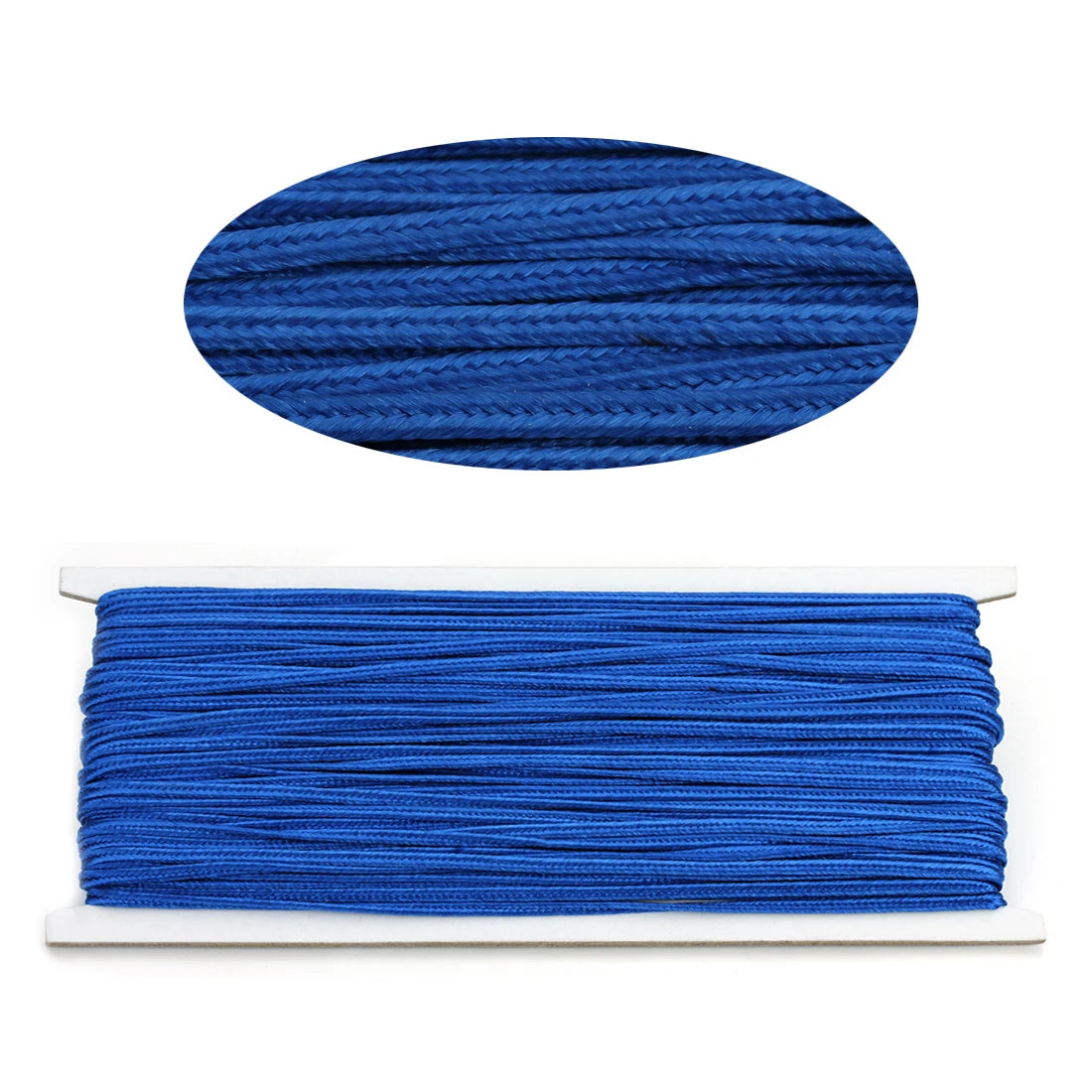 30 Yards Soutache Braided Cord 3mm – Multicolor DIY Jewelry Braided Jewelry Cord PLUSH Navy Blue