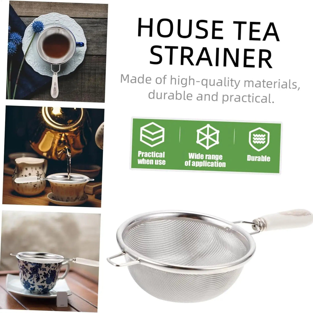 Stainless Steel Fine Mesh Tea Infuser & Loose Leaf Strainer Tea Infuser Strainer PLUSH