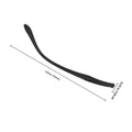 TR90 Eyeglass Temple Arms Replacement – 1 Pair Universal Fit Eyeglass Temple Arms PLUSH 13.8X0.8X0.6CM