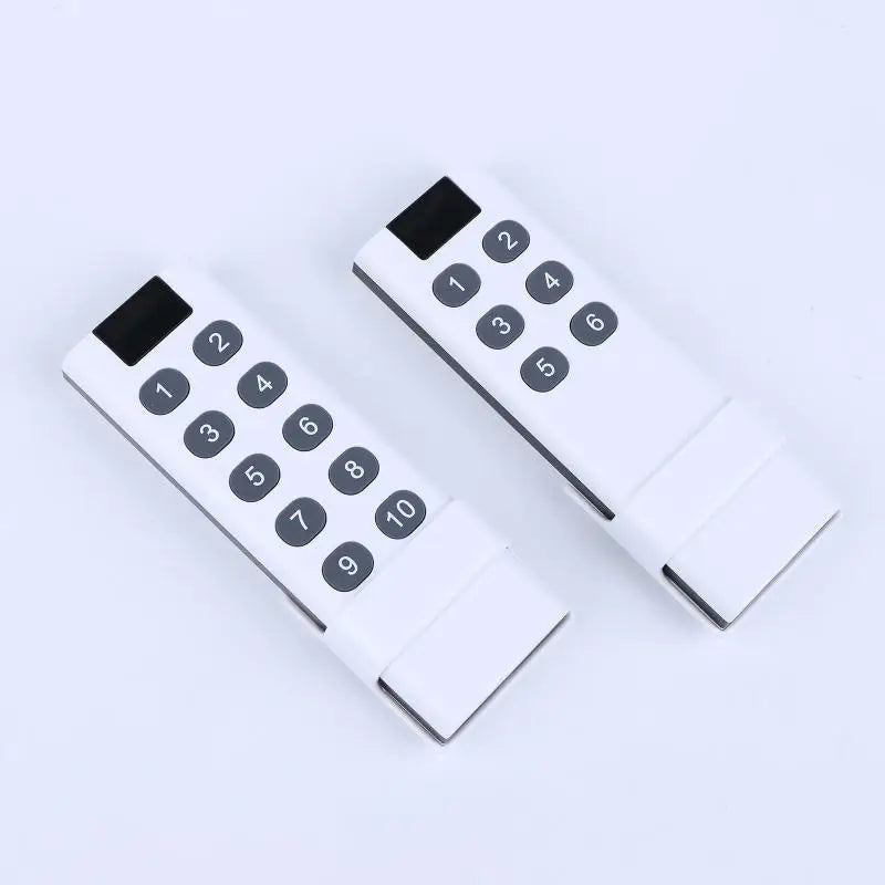 433MHz RF Remote Control Transmitter – 100m Wireless Range RF Transmitter Remote PLUSH