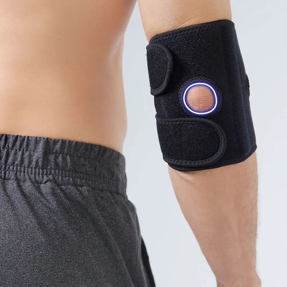 Adjustable Elbow Support Brace – Breathable Elastic Strap Elbow Support Brace PLUSH