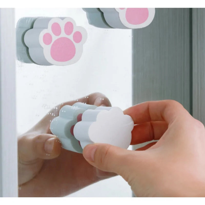 Magic Mirror Cleaning Sponges 2 Sets – Glass & Faucet Cleaner Cleaning Sponge Set PLUSH