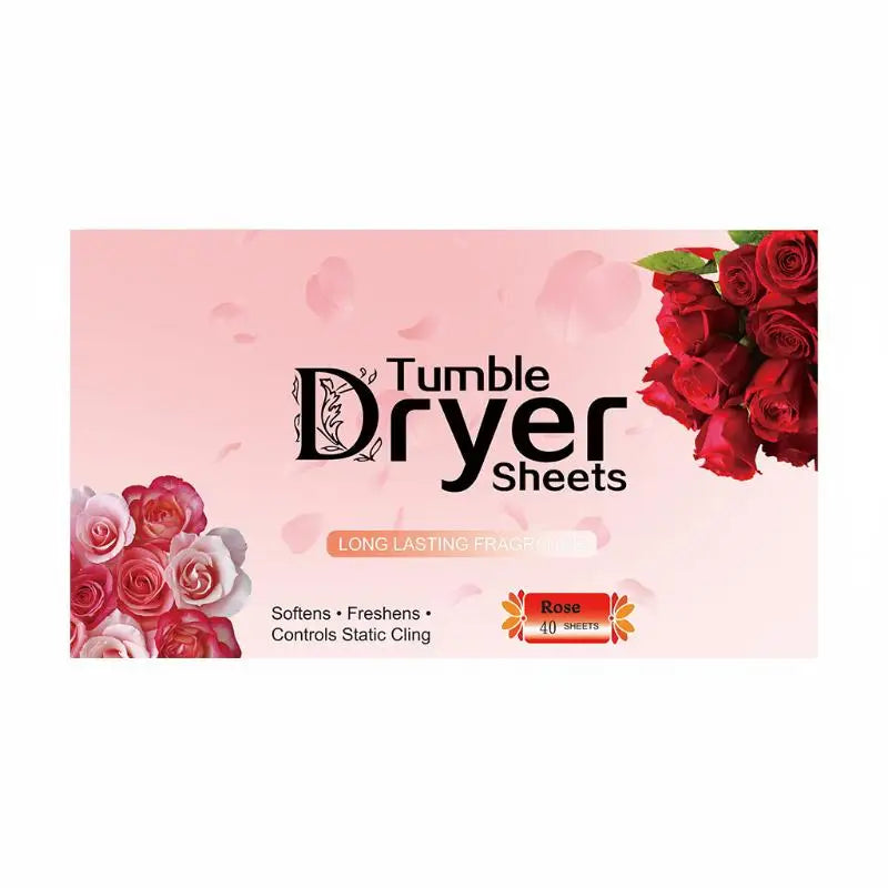 Scented Dryer Sheets 40 Count – Softening & Anti-Static Dryer Sheets PLUSH A6