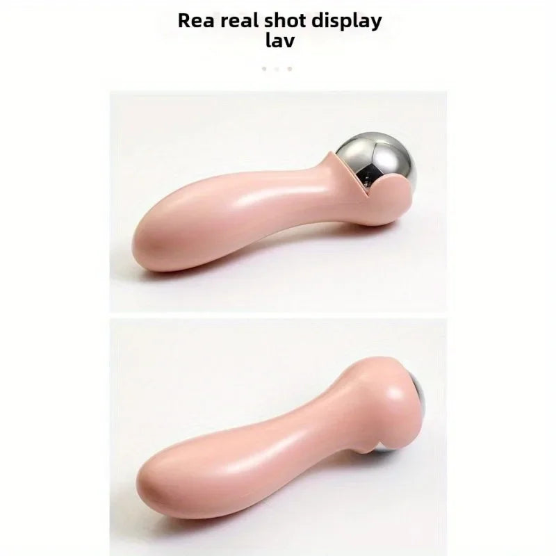 Stainless Steel Ice Globes – Hot & Cold Facial Massage Roller Facial Massage Roller PLUSH