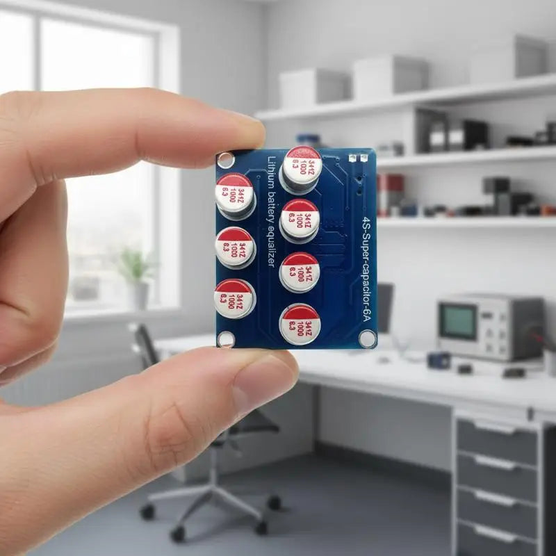 4S 6A Active Balancer Board – Capacitive Lithium Battery Battery Balancer Board PLUSH