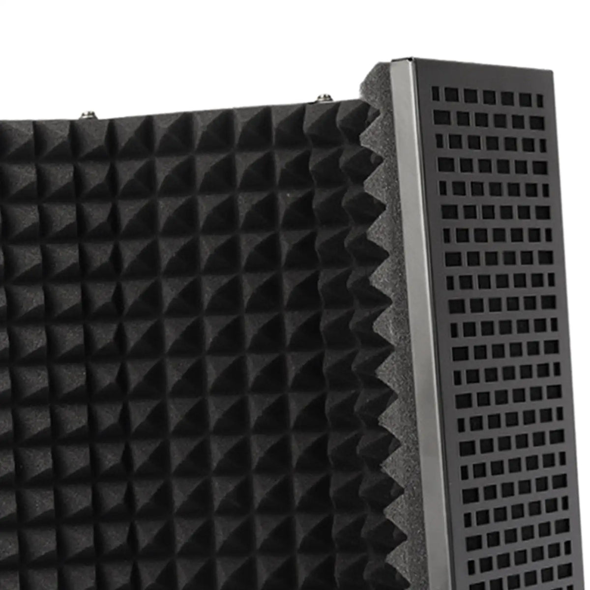 Tooyful Foldable Mic Isolation Shield – Studio Acoustic Filter Mic Isolation Shield PLUSH