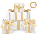 50pcs Clear Favor Boxes | Mini Cube Candy & Gift Boxes Party Favor Boxes PLUSH Clear Favor Boxes 01 5x5x5cm Other