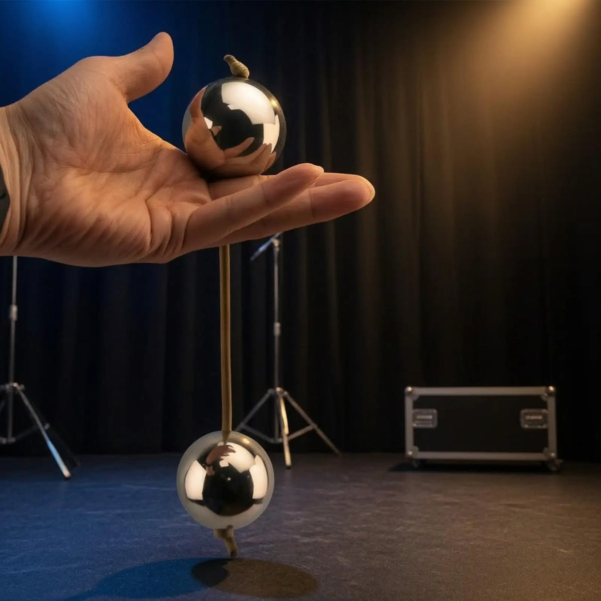 Metal Rhythm Shaker Balls – Hand Percussion Instrument Hand Percussion Shaker PLUSH
