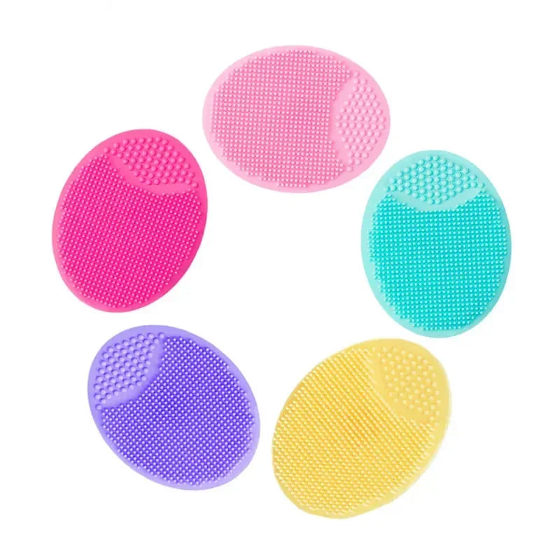 Silicone Face Scrubber & Cleansing Brush – Deep Pore Care Facial Cleansing Brush PLUSH