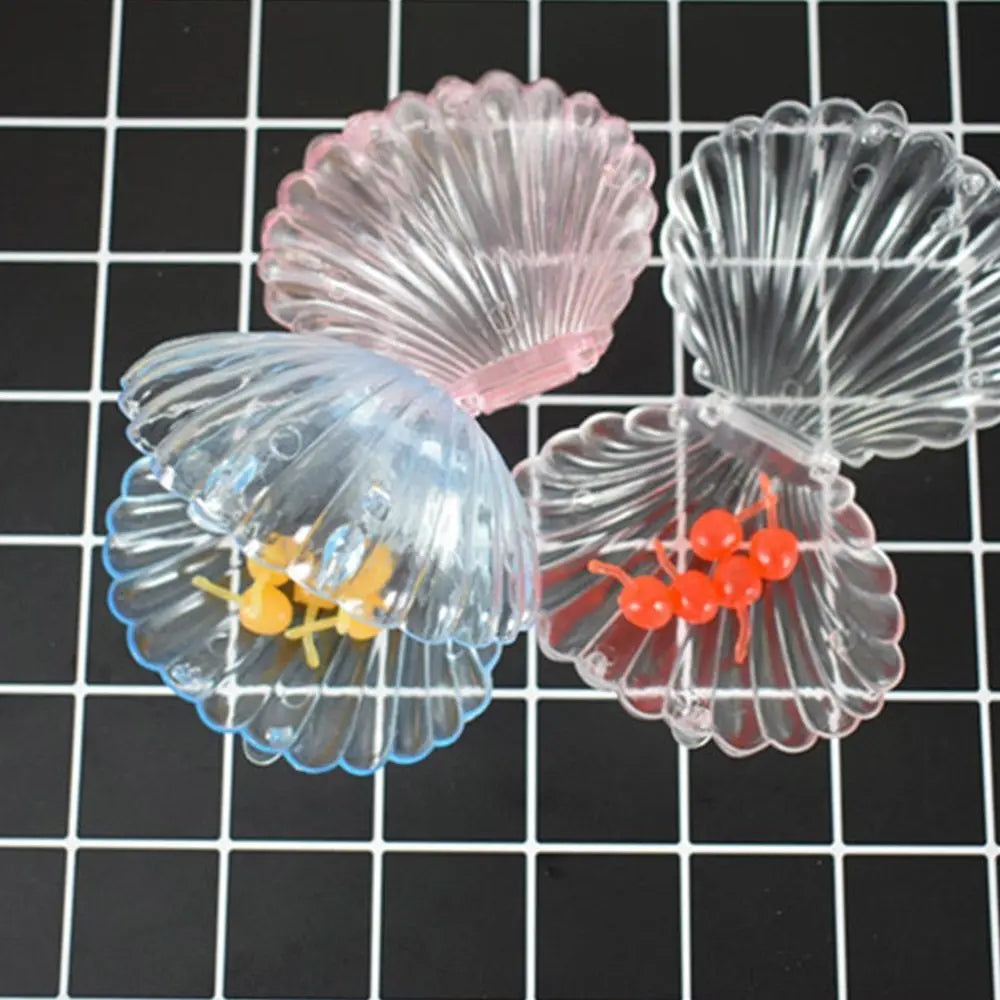 Seashell Jewelry Gift Box – Earring & Necklace Storage Jewelry Gift Box PLUSH