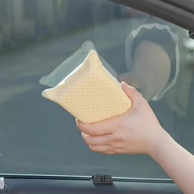 Anti-Fog Super Absorbent Sponge – Cars, Mirrors & Glass Cleaning Sponge PLUSH