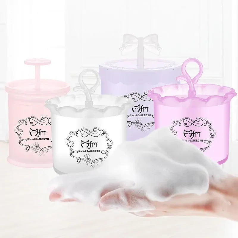 Bubble Foam Maker for Face Wash, Cleanser & Shampoo Facial Foam Maker PLUSH