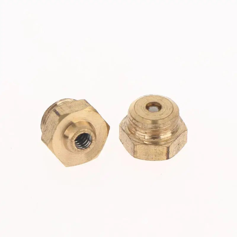 2pcs Brass Moka Pot Safety Valves – High Temp Resistant Coffee Maker Parts PLUSH