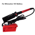60W Cordless Soldering Iron for Makita DeWalt 20V Battery | 936 Tip Cordless Soldering Iron PLUSH for Milwaukee China Mainland