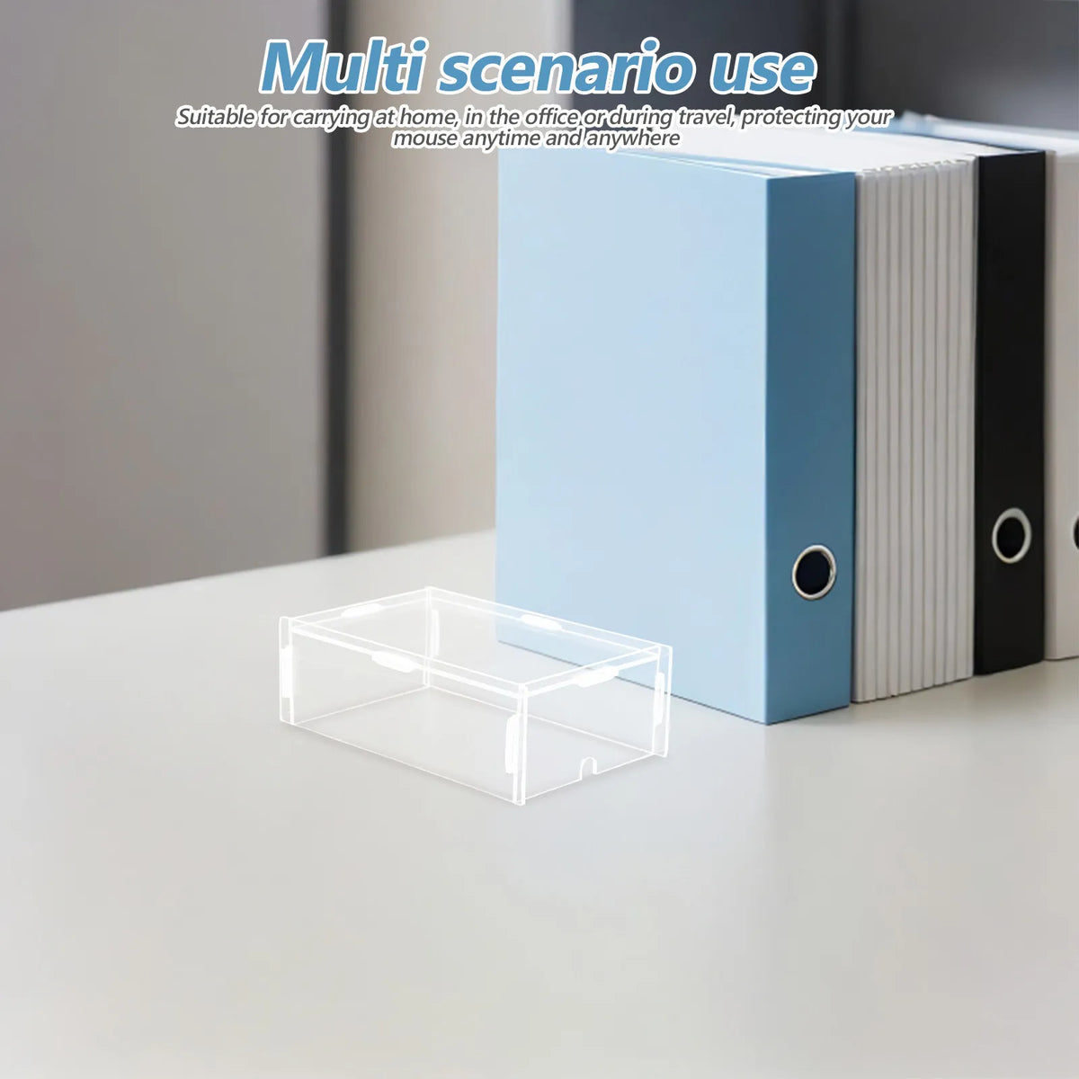 Clear Acrylic Mouse Dust Cover – Waterproof & Scratch-Resistant Mouse Dust Cover PLUSH