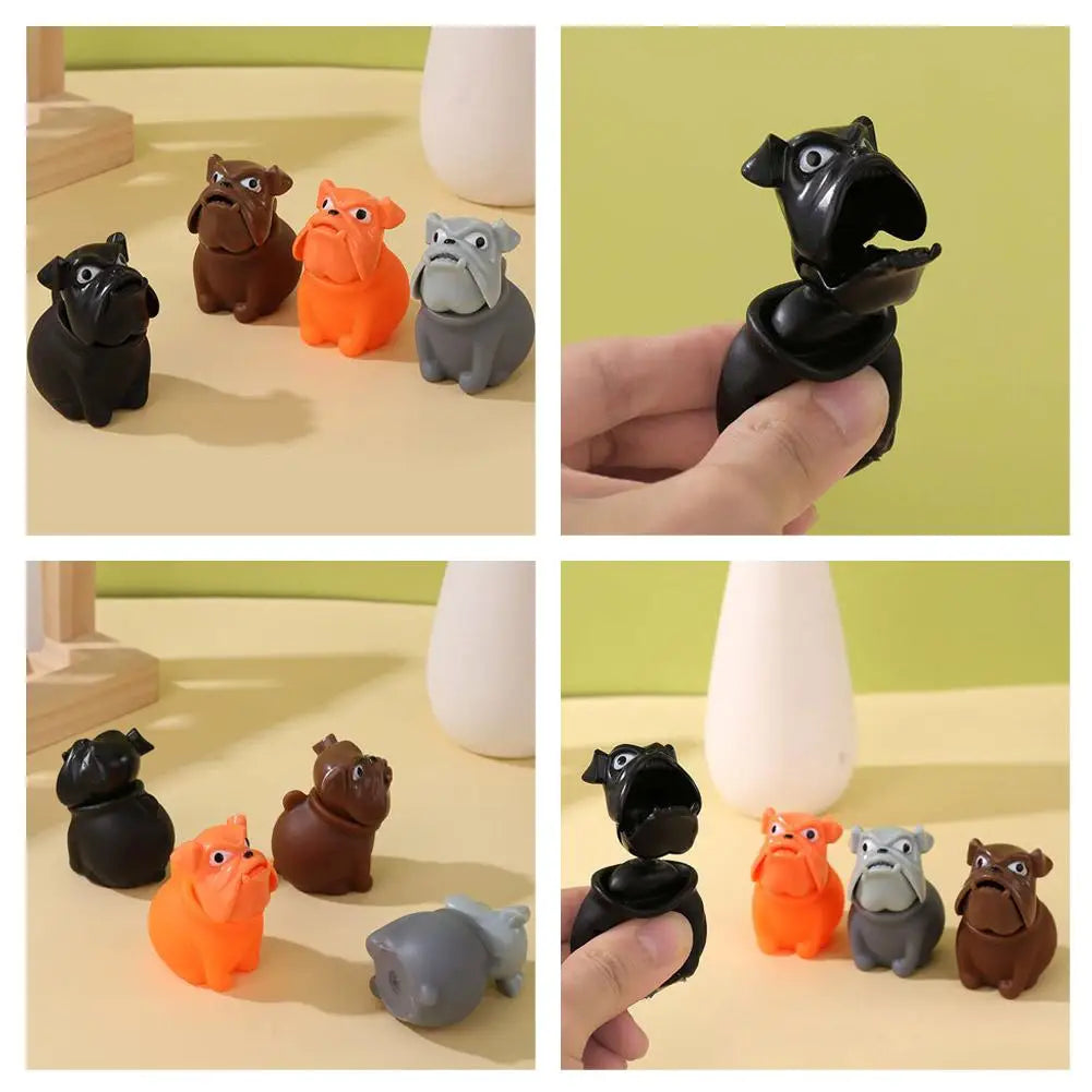 Pug Squeeze Fidget Toy – Stretchy Sensory Doll for Desk & On-Go Squeeze Fidget Toy PLUSH