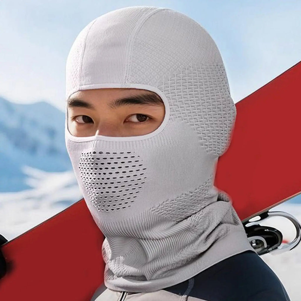 Winter Full Face Cover – Cycling, Skiing & Outdoor Mask Face Cover Balaclava PLUSH