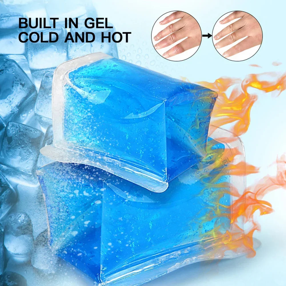 Reusable Finger & Toe Gel Ice Pack – Wearable Cold Wrap Wearable Gel Ice Pack PLUSH