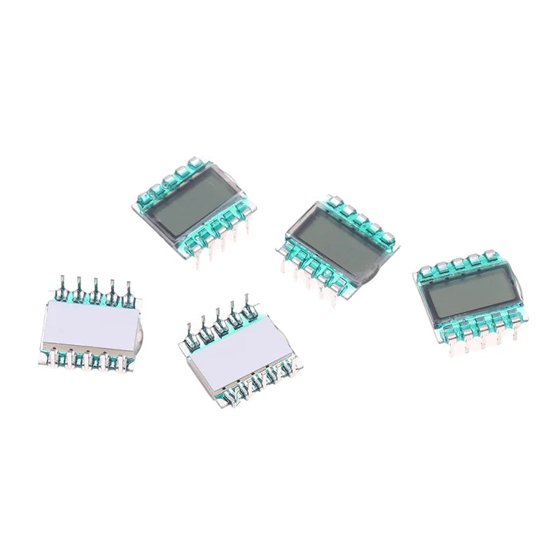 10-Pin TN 3-Digit Segment LCD Display 3V Low-Power Module 5pcs LCD Display Module PLUSH