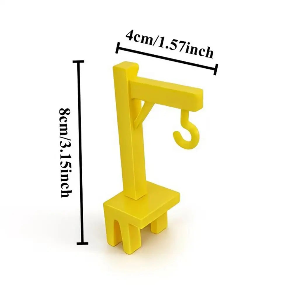 Crane Tea Bag Holder Clip – Cute Silicone Mug Accessory Tea Bag Clip PLUSH Yellow 1PC