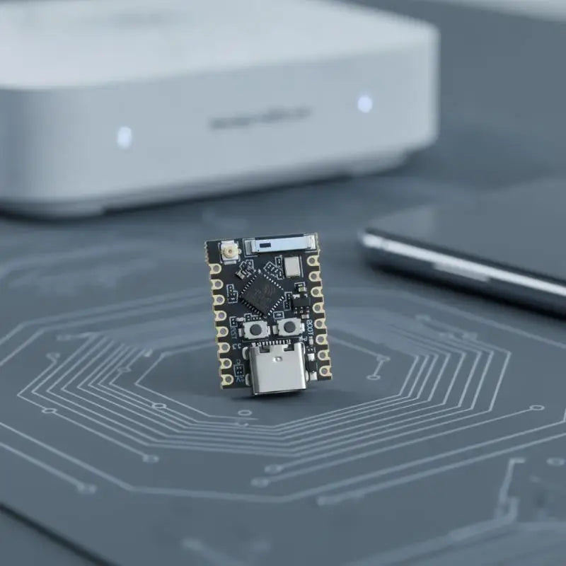 ESP32-C3 SuperMini Dev Board – WiFi & Bluetooth 5.0 Type-C Microcontroller Dev Board PLUSH