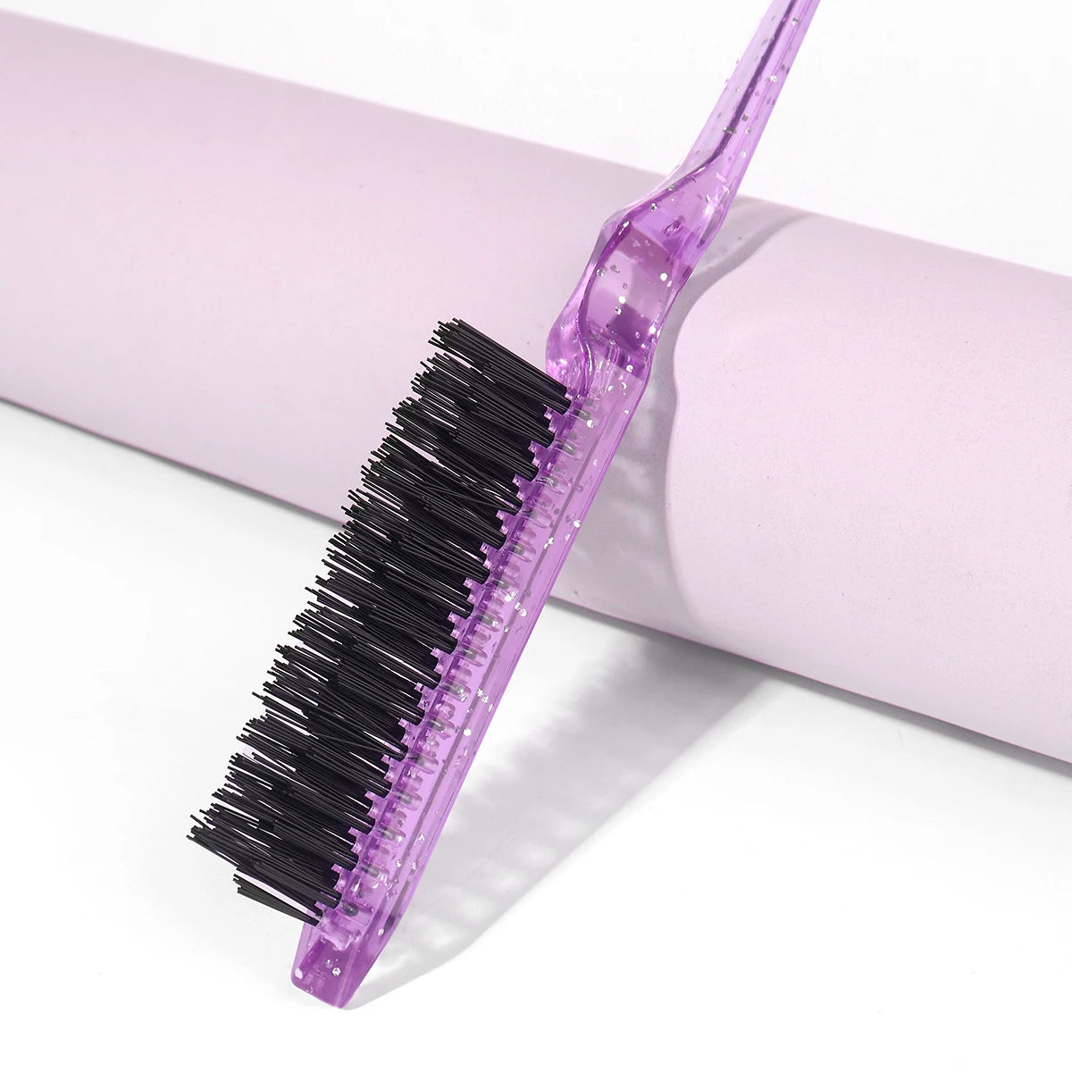 Professional Back Comb Fine Line Hair Brush – Styling Tool Hair Styling Comb PLUSH