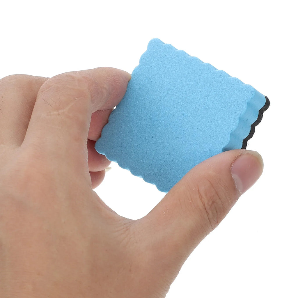 24-Pack Dry Erase Whiteboard Erasers Bulk Set – Wave Edge Whiteboard Erasers PLUSH