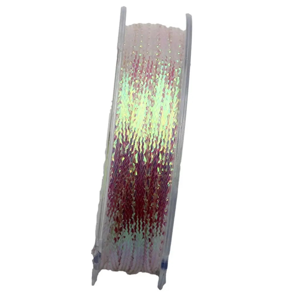 Iridescent Fish-Scale Flash Strands 3mm 8m – Fly Tying Material Fly Tying Material PLUSH